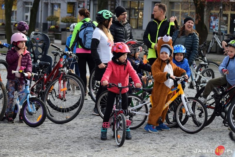 Jasielska Narodowa Parada Rowerowa św. Marcina 2022