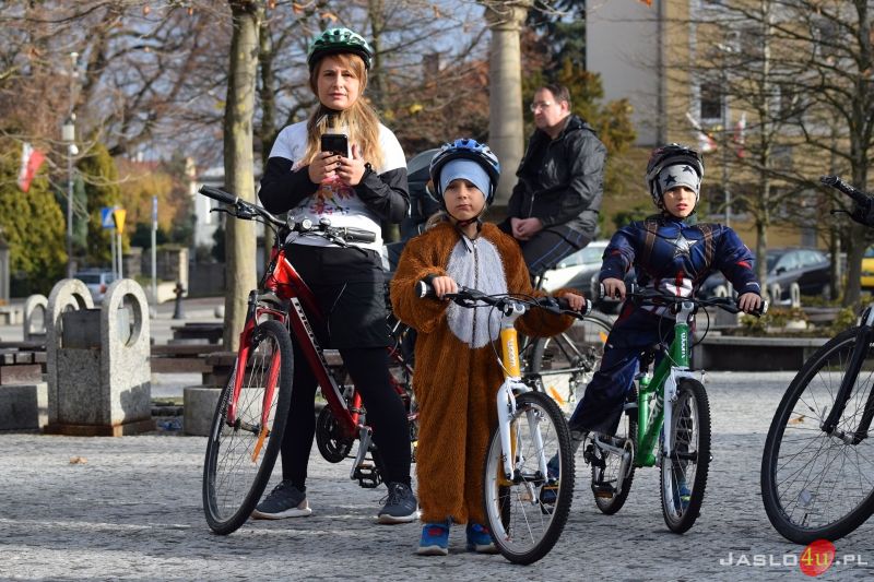 Jasielska Narodowa Parada Rowerowa św. Marcina 2022