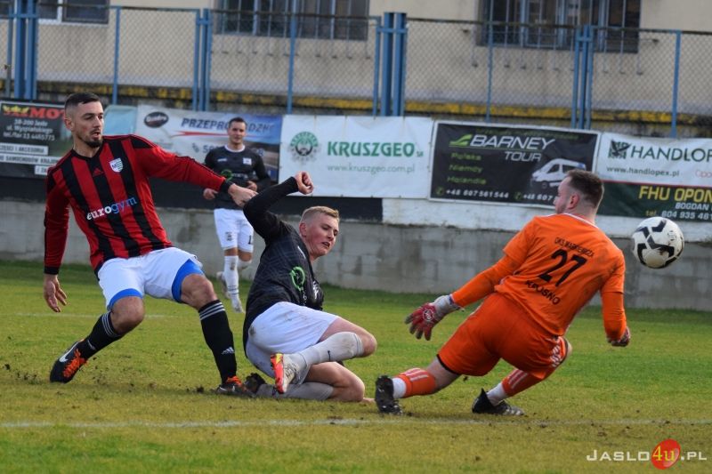 JKS Czarni 1910 Jasło - Markiewicza Krosno (1:1)