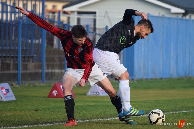 JKS Czarni 1910 Jasło - Markiewicza Krosno (1:1)