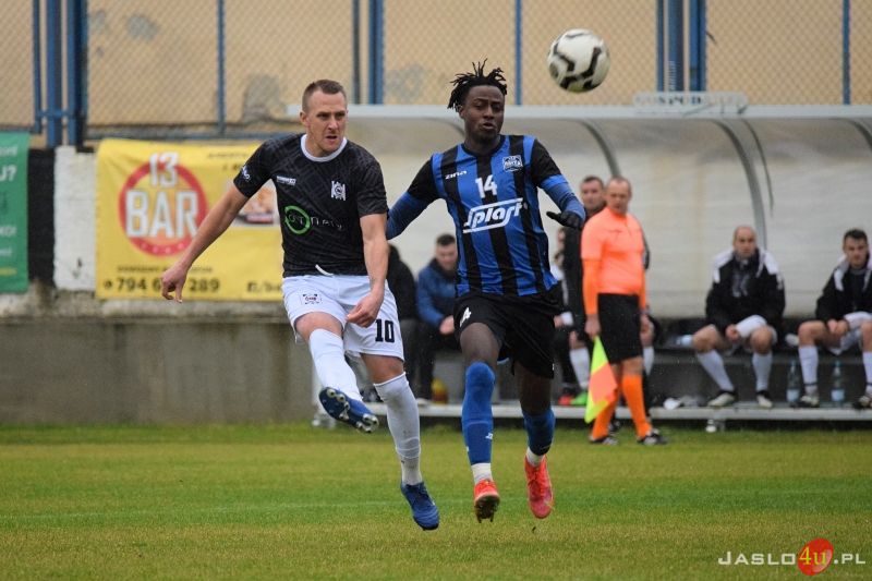 Mecz JKS Czarni 1910 Jasło - Nafta Jedlicze 2:1