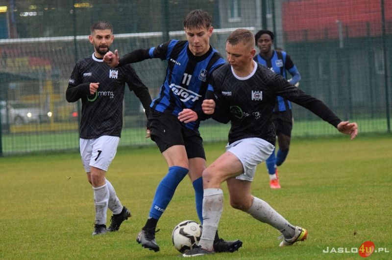 Mecz JKS Czarni 1910 Jasło - Nafta Jedlicze 2:1