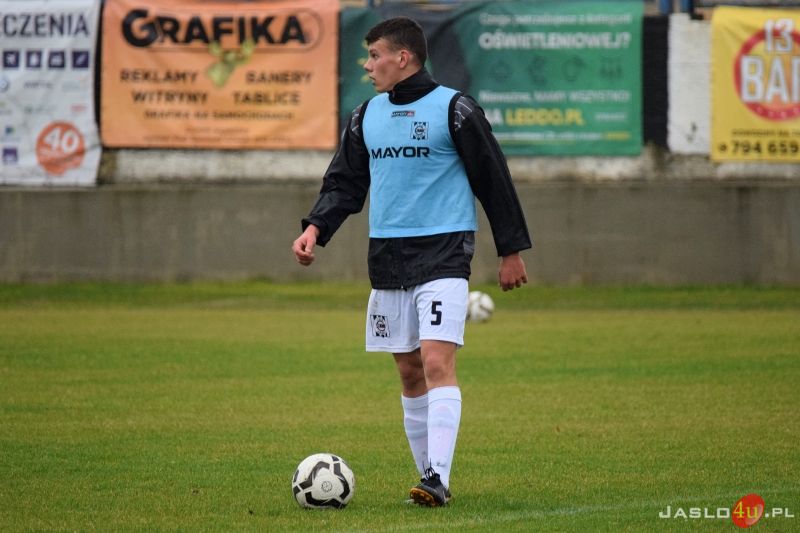 Mecz JKS Czarni 1910 Jasło - Nafta Jedlicze 2:1