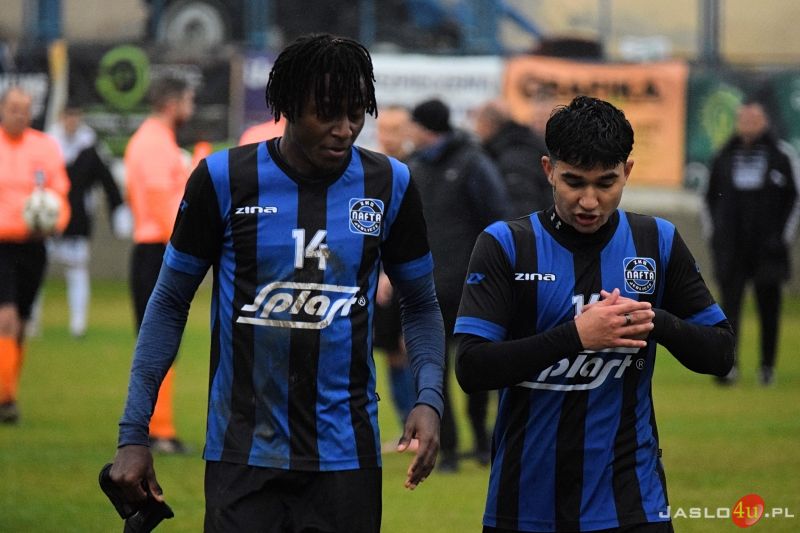 Mecz JKS Czarni 1910 Jasło - Nafta Jedlicze 2:1