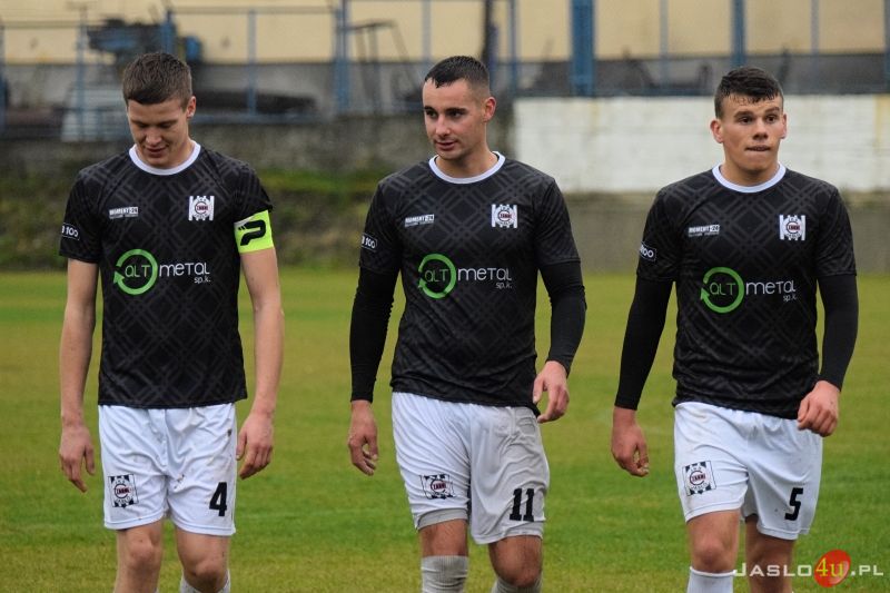 Mecz JKS Czarni 1910 Jasło - Nafta Jedlicze 2:1