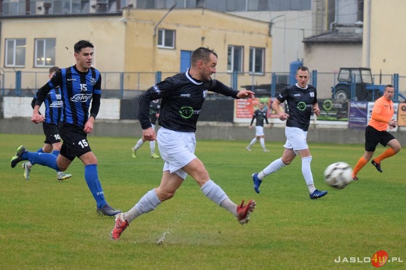 Mecz JKS Czarni 1910 Jasło - Nafta Jedlicze 2:1