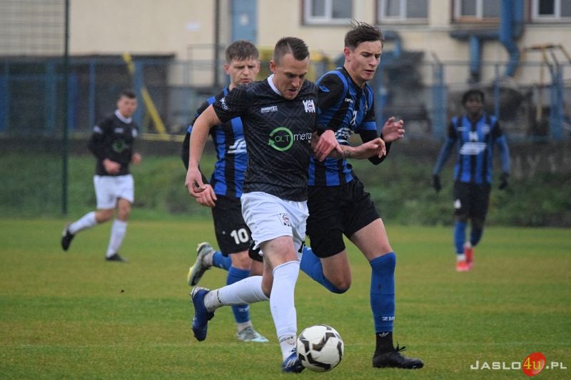 Mecz JKS Czarni 1910 Jasło - Nafta Jedlicze 2:1