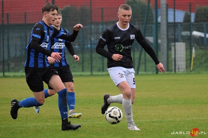 Mecz JKS Czarni 1910 Jasło - Nafta Jedlicze 2:1