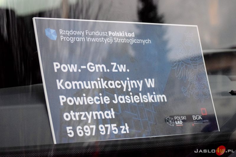 Nowe autobusy dla PGZK Jasiel