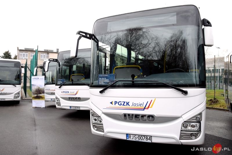 Nowe autobusy dla PGZK Jasiel