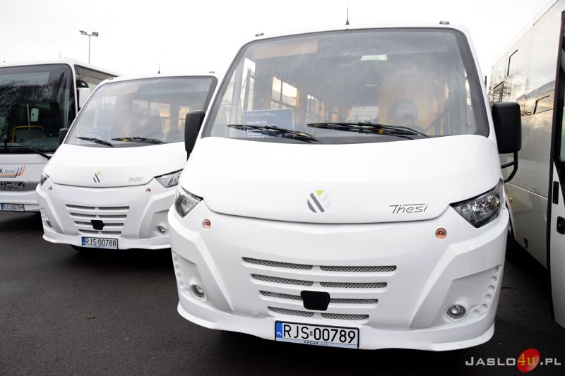 Nowe autobusy dla PGZK Jasiel