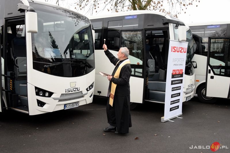 Nowe autobusy dla PGZK Jasiel