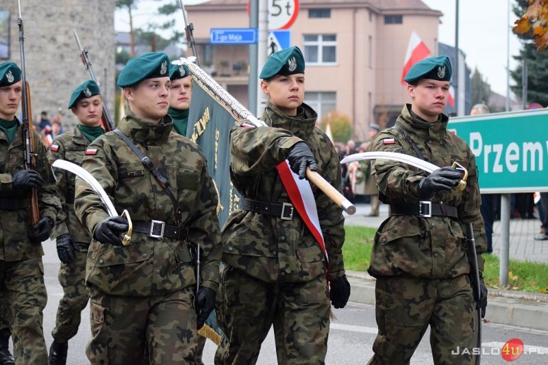Obchody Narodowego Święta Niepodległości w Jaśle 2022