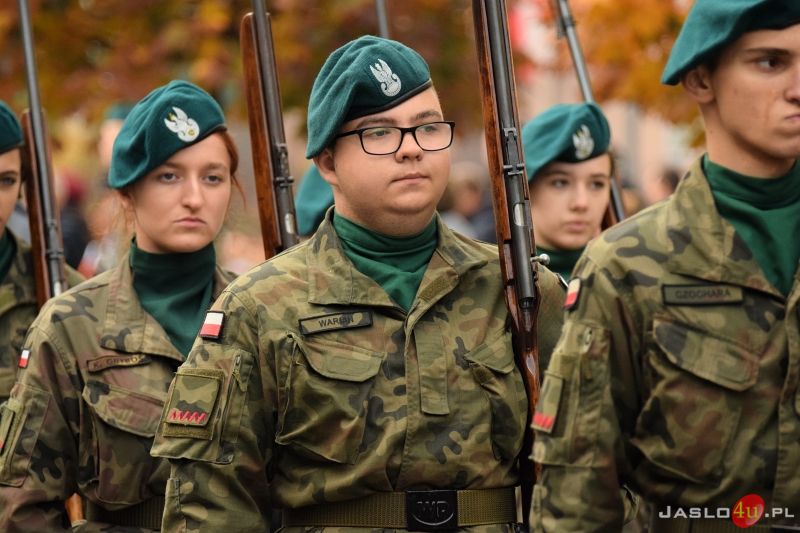 Obchody Narodowego Święta Niepodległości w Jaśle 2022