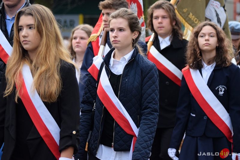 Obchody Narodowego Święta Niepodległości w Jaśle 2022