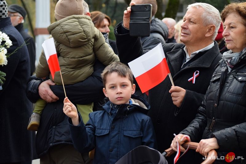 Obchody Narodowego Święta Niepodległości w Jaśle 2022