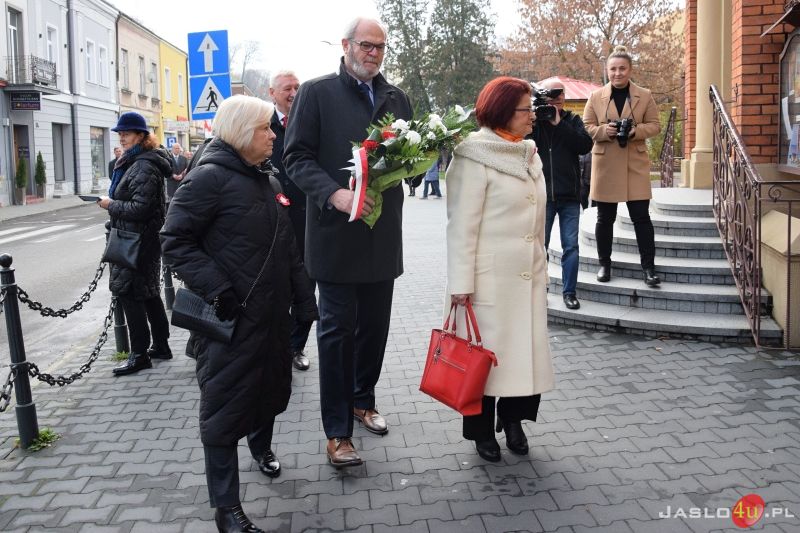 Obchody Narodowego Święta Niepodległości w Jaśle 2022