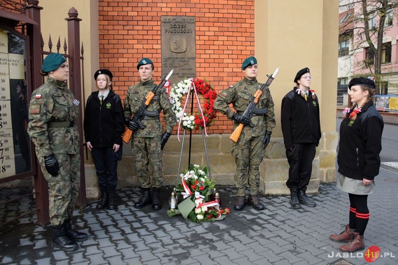 Obchody Narodowego Święta Niepodległości w Jaśle 2022