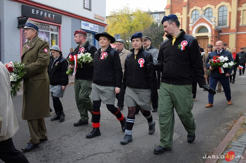 Obchody Narodowego Święta Niepodległości w Jaśle 2022
