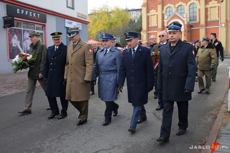 Obchody Narodowego Święta Niepodległości w Jaśle 2022