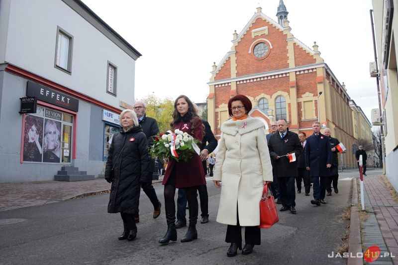 Obchody Narodowego Święta Niepodległości w Jaśle 2022