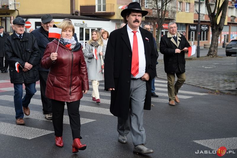 Obchody Narodowego Święta Niepodległości w Jaśle 2022