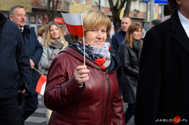 Obchody Narodowego Święta Niepodległości w Jaśle 2022