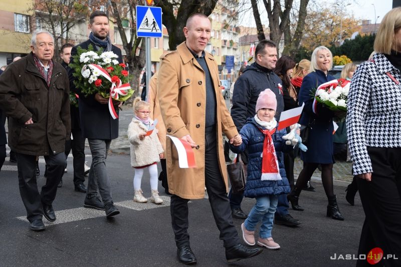 Obchody Narodowego Święta Niepodległości w Jaśle 2022