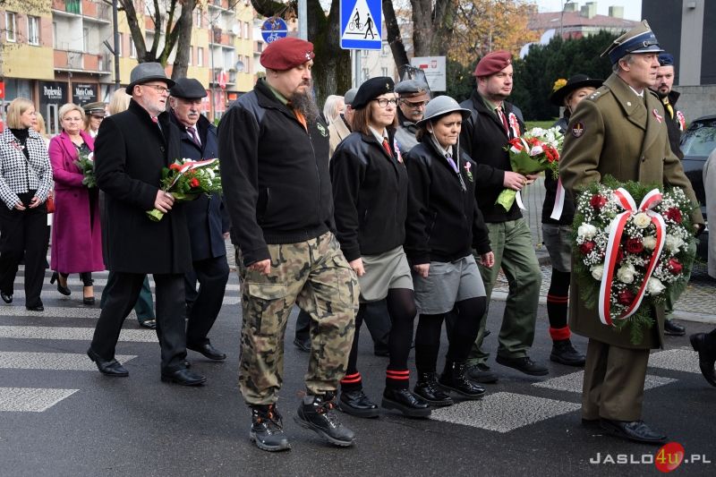 Obchody Narodowego Święta Niepodległości w Jaśle 2022