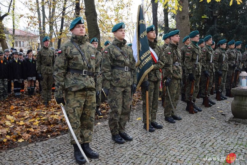 Obchody Narodowego Święta Niepodległości w Jaśle 2022