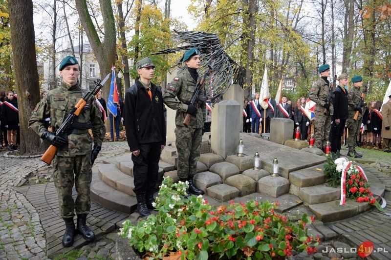 Obchody Narodowego Święta Niepodległości w Jaśle 2022