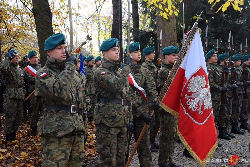 Obchody Narodowego Święta Niepodległości w Jaśle 2022