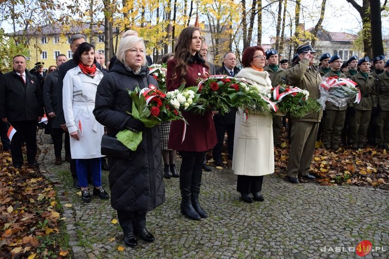 Obchody Narodowego Święta Niepodległości w Jaśle 2022