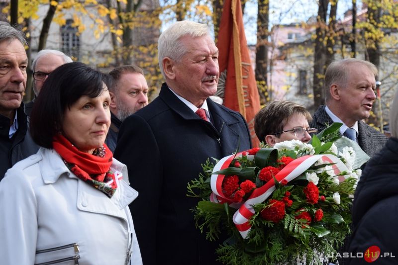 Obchody Narodowego Święta Niepodległości w Jaśle 2022