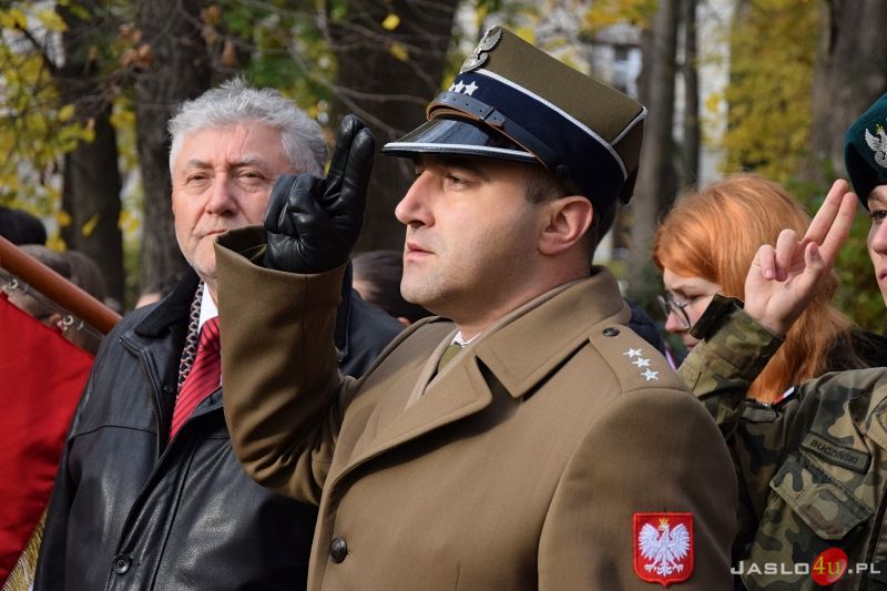 Obchody Narodowego Święta Niepodległości w Jaśle 2022