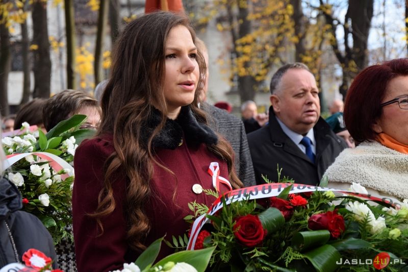 Obchody Narodowego Święta Niepodległości w Jaśle 2022