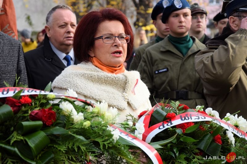 Obchody Narodowego Święta Niepodległości w Jaśle 2022