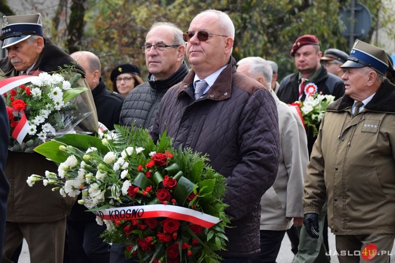 Obchody Narodowego Święta Niepodległości w Jaśle 2022