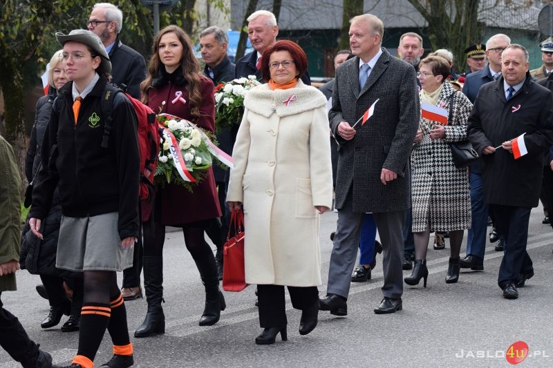 Obchody Narodowego Święta Niepodległości w Jaśle 2022