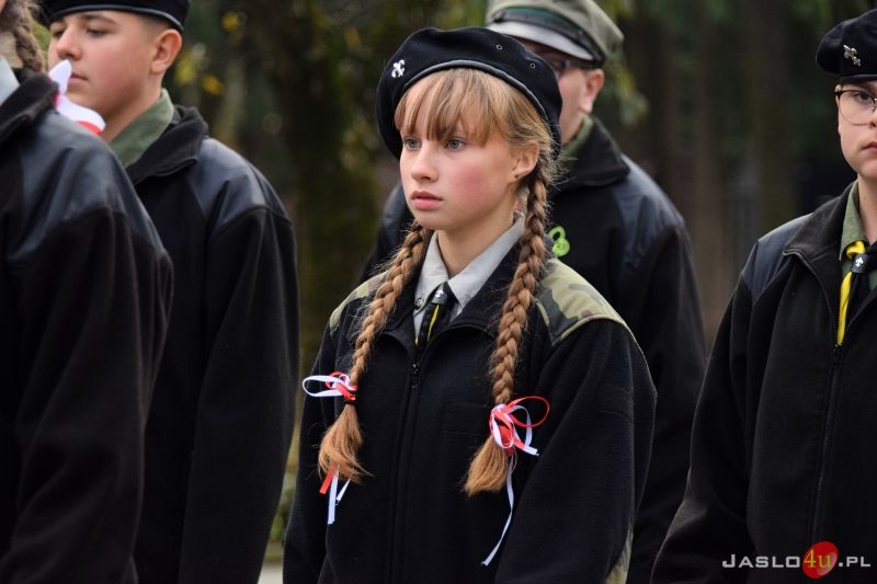Obchody Narodowego Święta Niepodległości w Jaśle 2022