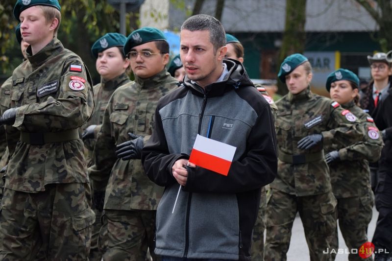 Obchody Narodowego Święta Niepodległości w Jaśle 2022