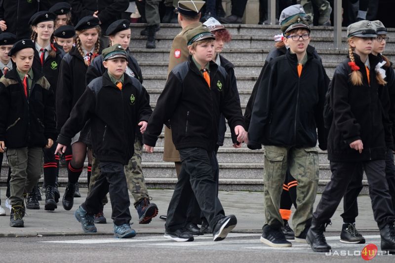 Obchody Narodowego Święta Niepodległości w Jaśle 2022