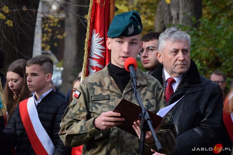 Obchody Narodowego Święta Niepodległości w Jaśle 2022