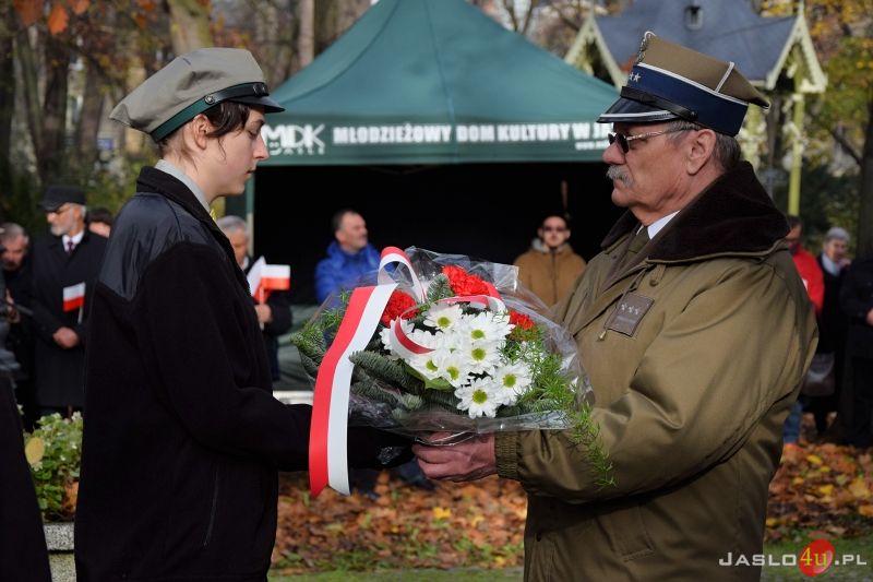 Obchody Narodowego Święta Niepodległości w Jaśle 2022