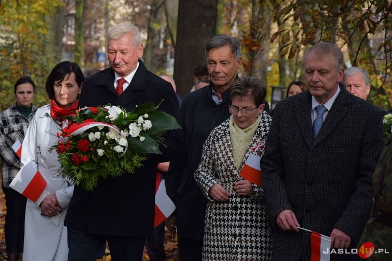 Obchody Narodowego Święta Niepodległości w Jaśle 2022
