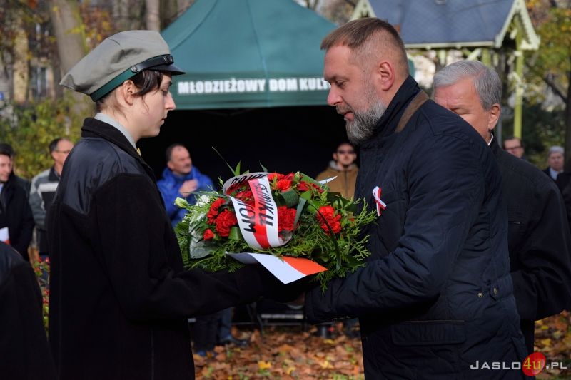 Obchody Narodowego Święta Niepodległości w Jaśle 2022