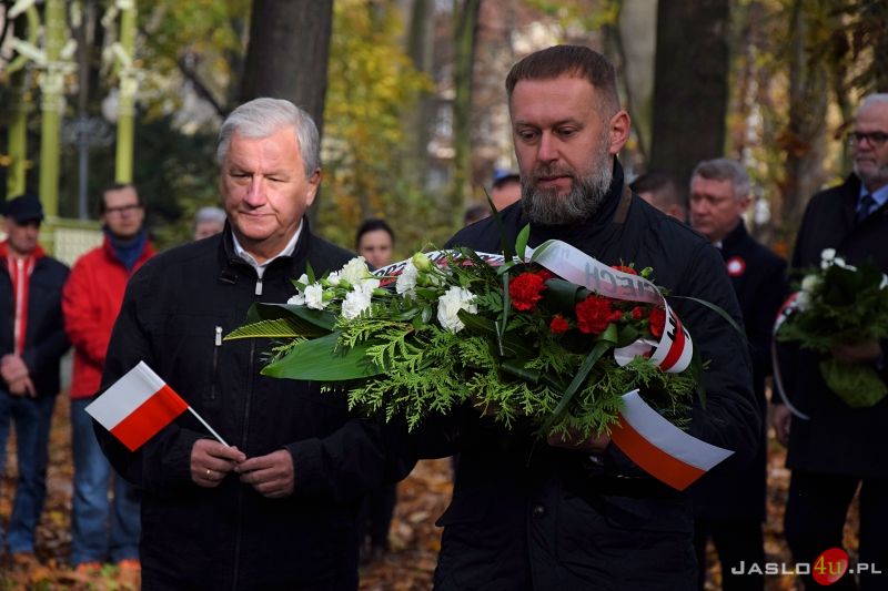 Obchody Narodowego Święta Niepodległości w Jaśle 2022