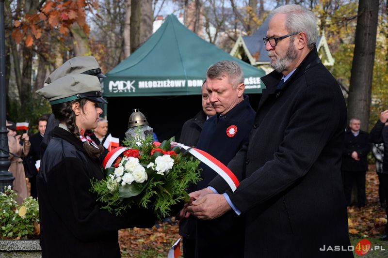 Obchody Narodowego Święta Niepodległości w Jaśle 2022