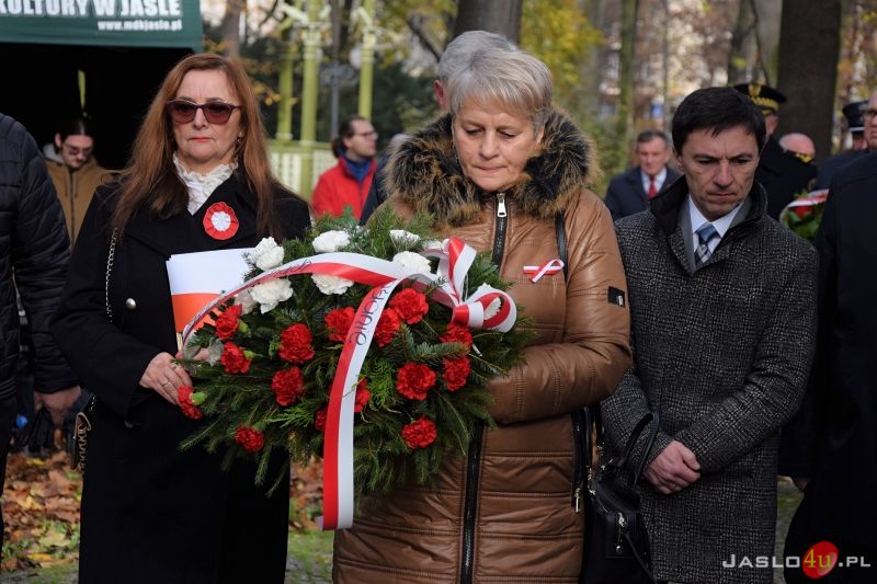 Obchody Narodowego Święta Niepodległości w Jaśle 2022