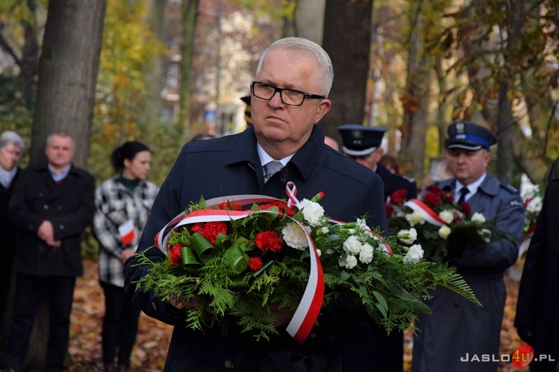 Obchody Narodowego Święta Niepodległości w Jaśle 2022